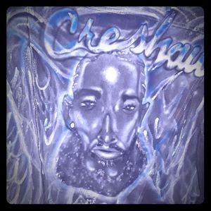 Nipsey Hustle demon jacket